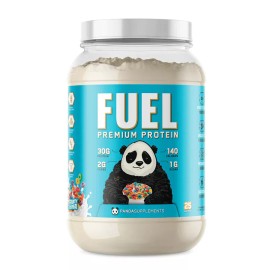 Panda Supps Fuel Premium Whey Casein Collagen Protein Blend 25 Serving 9 Flavors - Fruity Cereal