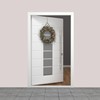 MDCASA Premium Door Hook, Stainless Steel, Door Wreath Holder, Outer
