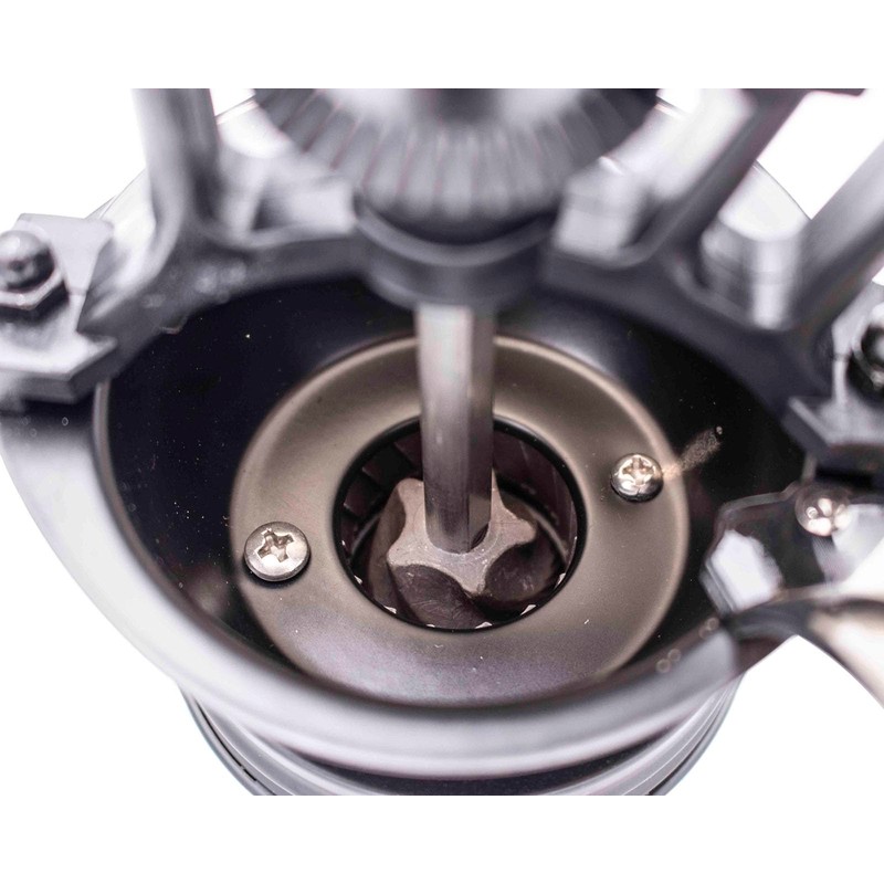 Vintage Reproduction Manual Coffee Grinder for Regular Mouth Mason Jars