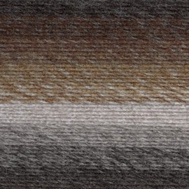 Lion Brand Yarn Ferris Wheel Yarn, Roving Multicolor Yarn for Knitting, Crocheting, and Crafts, 3 Pack, Morning Java