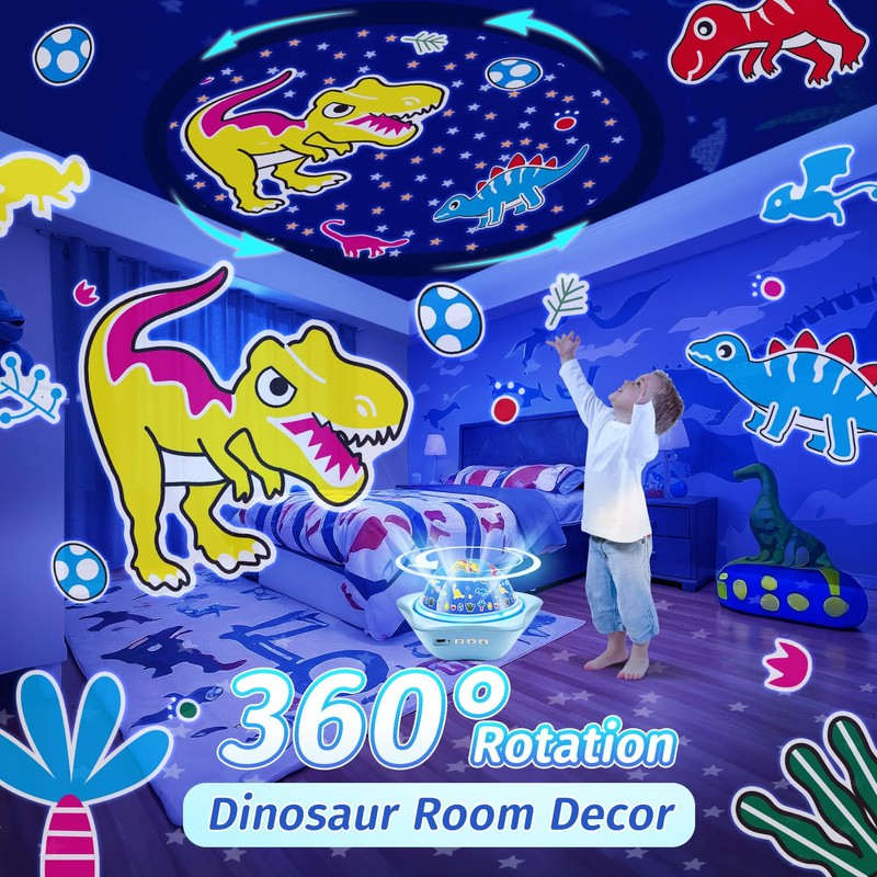 Onefire Star Projector Light Up Toys, Glow In The Dark