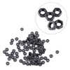 Pack of 100 Locking Nuts Hex Nut M2-M5 Metric Thread