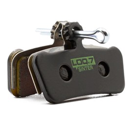 LOQ.7 Bicycle Disc Brake Pads for SRAM Guide, SRAM G2 I Avid XO Trail, Elixir 7 Trail, Elixir 9 Trail I Sintered I High Heat Resistance and Long Service Life