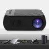 Mini Projector Black Micro 1080P HDMI Multi Function Home Theater