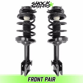 Unity Automotive Front Pair Complete Struts & Spring Assemblies for 2014-2016 Subaru Forester