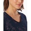 Uncover by Schiesser Women's Nightdress, Midnight blue_182851