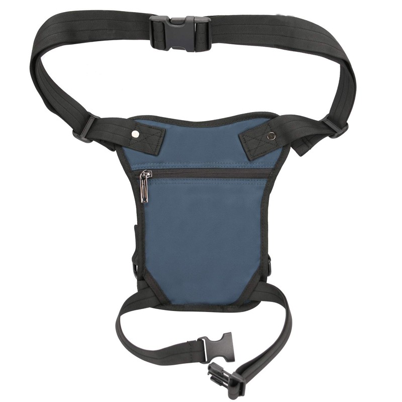 Vanlison Bolsa táctica impermeable Airsoft para pierna caída, bolsa para
