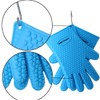 BBQ Grilling Gloves Oven Mitts Gloves for Cooking Baking Barbecue