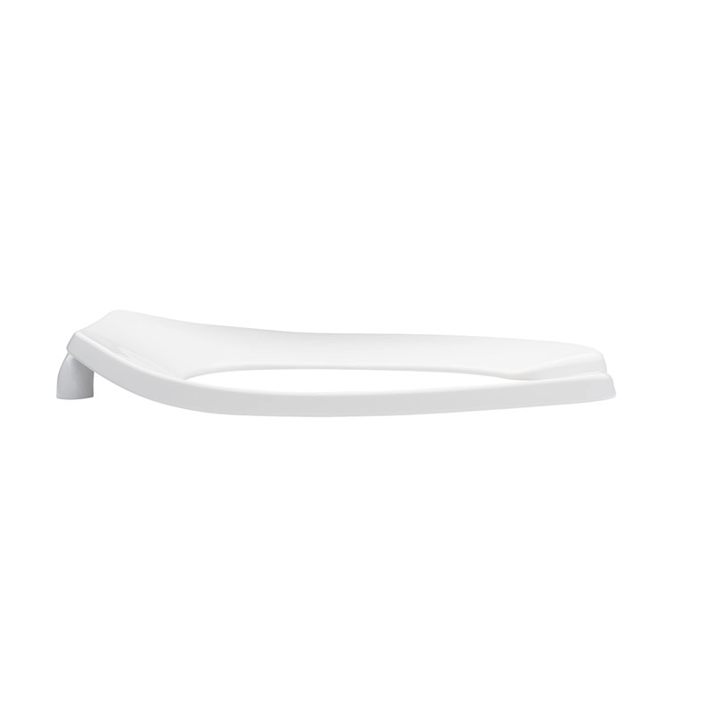 PROFLO PFTSCOF2000 Elongated Open-Front Toilet Seat - Black