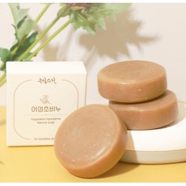 Cooing Skin [2 items] Cooing Skin Natural Houttuynia Cordata Soap Inflammation Skin Trouble Chicken Meat Snake Meat / [2개] 쿠잉스킨 천연 어성초비누 염증 피부 트러블 닭살 뱀살