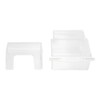 HOEI Food Cup with Lid, D Cup 43HGM Heartfull House