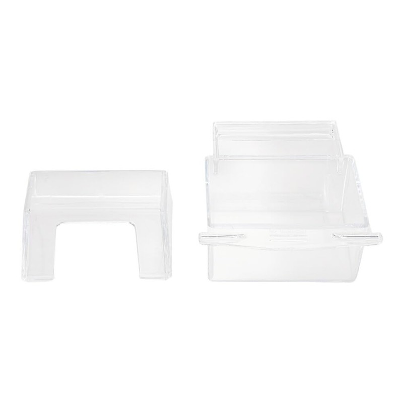 HOEI Food Cup with Lid, D Cup 43HGM Heartfull House