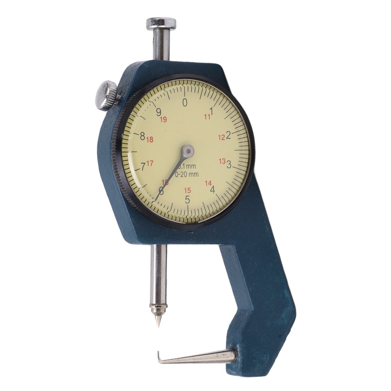 Thickness Gauge Portable Clear Scale Pointer Display Wear Resistant Thickness