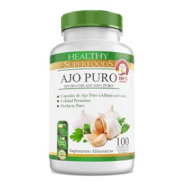 Healthy Superfoods - Allium sativum Ajo Puro
