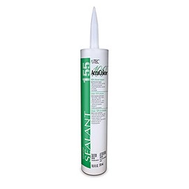 TEC AccuColor 100-100% Silicone Sealant - UV and Water Resistant Tile Joint Filling Material That Resists Cracks and Stays Flexible After it Cures - 10.5 OZ (949 Silverado)