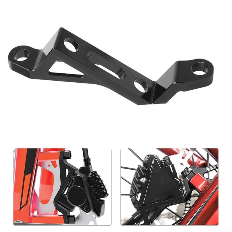 Bicycle Disc Adapter Aluminum Alloy Bicycle Brake Caliper Mount Adapter
