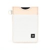 Thread Wallets Ultra Slim Minimalist Card Holder Wallet (Off White)
