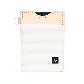 Thread Wallets Ultra Slim Minimalist Card Holder Wallet (Off White)