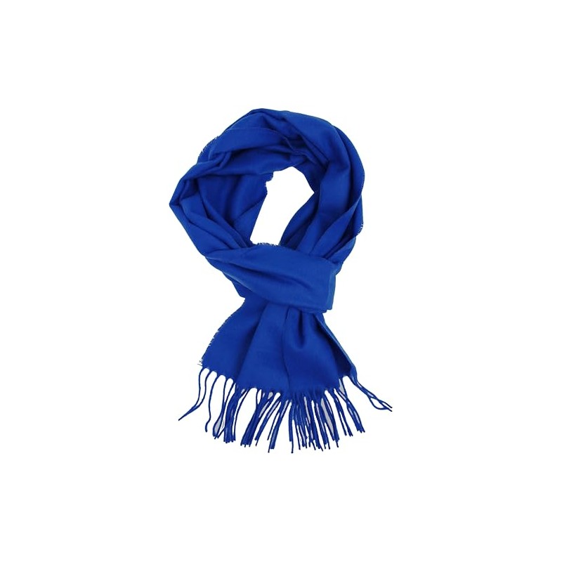 Rotfuchs Men's Scarf, Women's Scarf, Winter Scarf, Unisex, Plain, Soft