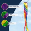 Madrona Brands Spiral Rainbow 60 Inch Windsock | Durable Outdoor