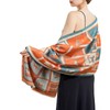 Relang Scarfs for Women Pashmina Silky Shawl Wrap for Evening