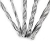 Ausla 5 pieces long HSS twist drill bits, core hole