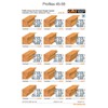 CMT 690.098 Profiled Knives for Shaper Cutters, 1-37/64-Inch Cutting Length,