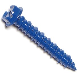 Hard-to-Find Fastener 014973161446 Slotted Hex Masonry Screws, 3/16 x 1-1/4, Piece-40