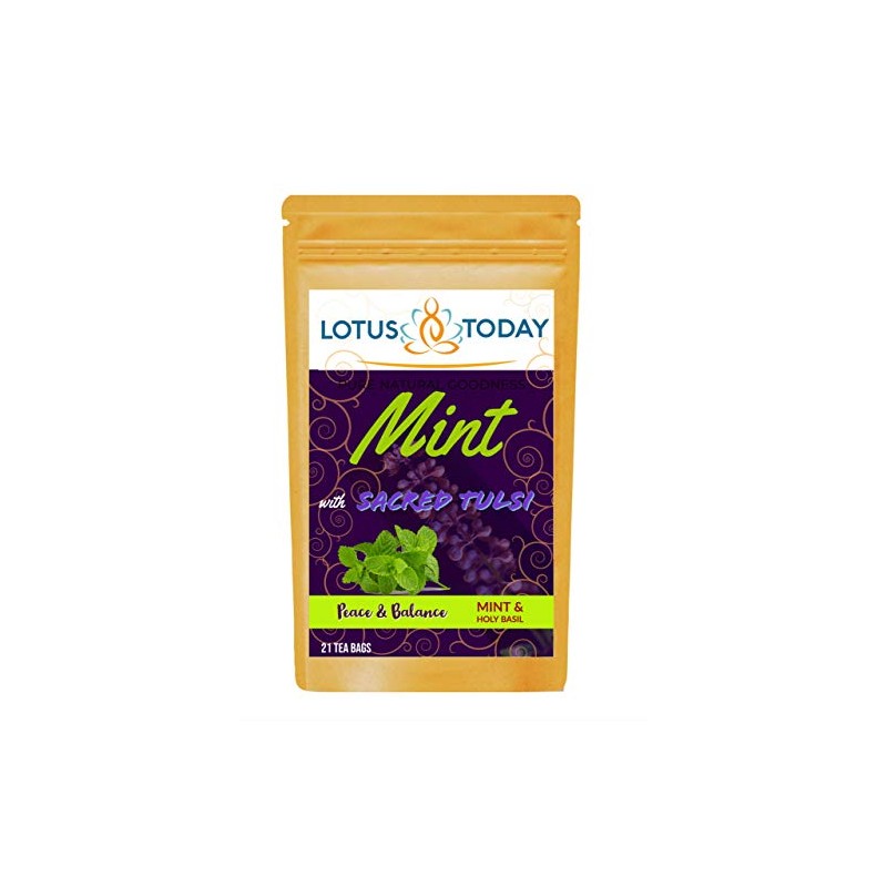 Tulsi Tea Sacred Holy Basil Tea , Sleepy Relax Herbal
