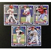 2024 Topps Bowman Draft Complete Paper Team Set - Los Angeles Angels
