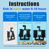 AQUANEAT 1 Pack Double Bio Sponge Filter, for Fry, Betta,
