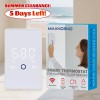MAXKOSKO WiFi Smart Thermostat for Electric Floor Warming System Programmable