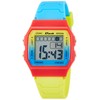Arias ADWW18087-06 Kids Watch, Digital, Waterproof, Multi-functional, Urethane Strap, 2