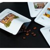 100Pcs Coffee Drip Packing Bag Open Top Aluminum Foil Pouch