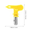 iplusmile 3pcs Reversible Airless Sprayer Tips Nozzle for Paint Sprayer