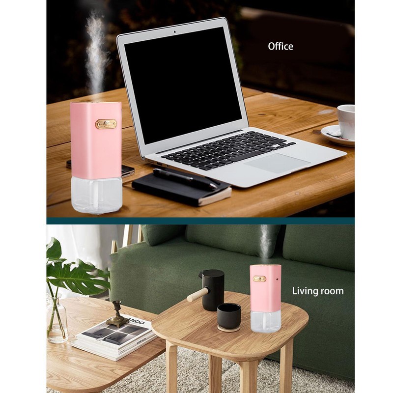 Essential Oil Diffuser 80ml 5W Air Diffuser Rechargeable 4 Modes