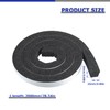 BOJACK Adhesive Foam Weather Stripping, Foam Weather Stripping Foam Stripe