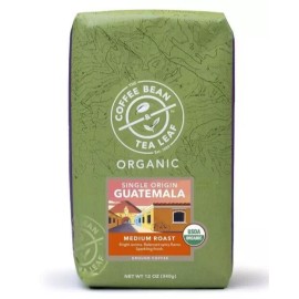 Coffee Bean & Tea Leaf The Coffee Bean & Tea Leaf Organic Guatemalan Ground Coffee Medium Roast, 12 oz.