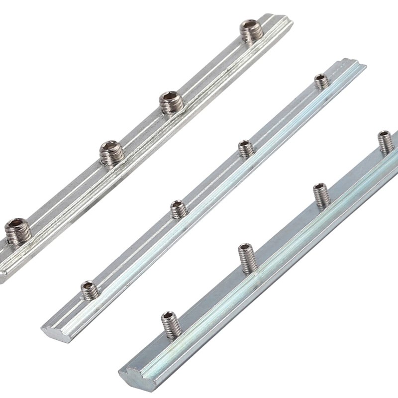 Bohaner Track Connectors Pack of 10 Aluminium Profile 3030 Connector