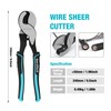 DURATECH Battery Cable Lug Crimping Tool with Wire Cutter-Wire Crimper