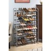 Whitmor 8 Tier Shoe Tower - 40 Pair - With