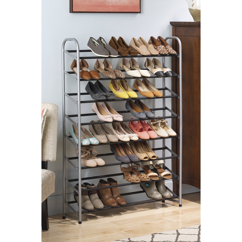 Whitmor 8 Tier Shoe Tower - 40 Pair - With