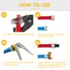 GUOFIS 1/2" Poly PEX A Expansion Fitting,30 Pack Plug(End Stop)