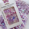 Nail art bling bling ribbon pearl flower stone mix 7 types - WFHTU98 GSTON - 220 / 네일아트 블링블링 리본 진주 플라워 스톤 믹스 7종-WFHTU98 GSTON - 220