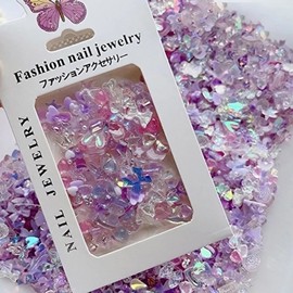Nail art bling bling ribbon pearl flower stone mix 7 types - WFHTU98 GSTON - 220 / 네일아트 블링블링 리본 진주 플라워 스톤 믹스 7종-WFHTU98 GSTON - 220