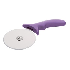 Hygiplas Pizza Wheel in Purple 4 Inches - Dishwasher Safe, Sturdy, Sharp Blade, Durable Commercial Kitchen Restaurant Café Pizzeria Pizza Cutter