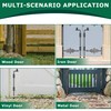 URDOGSL 12" Heavy Duty Cane Bolt Gate Drop Rod with