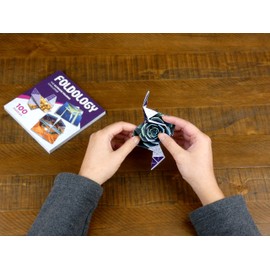 FOLDOLOGY 1&2 Combo Pack - Origami Puzzle Game for Kids, Teens, & Adults | Brain-Training, Travel-Friendly, Screen-Free Fun | Unique Gift for Ages 10+ & Puzzle Lovers | 200 Challenges