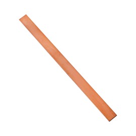 SZLIZHOU 1 Piece Flat Copper Rod, 3 mm x 20 mm x 305 mm Copper Bus Bar Copper Flat Leaf T2 Pure Copper Leaf Red Copper Flat Bus Rectangle Bar for Various DIY (1.3 x 20 x 305 mm)