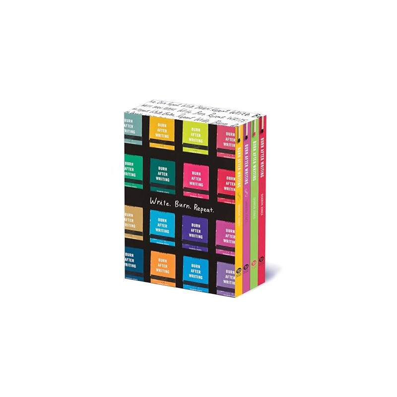 Burn After Writing Boxed Set